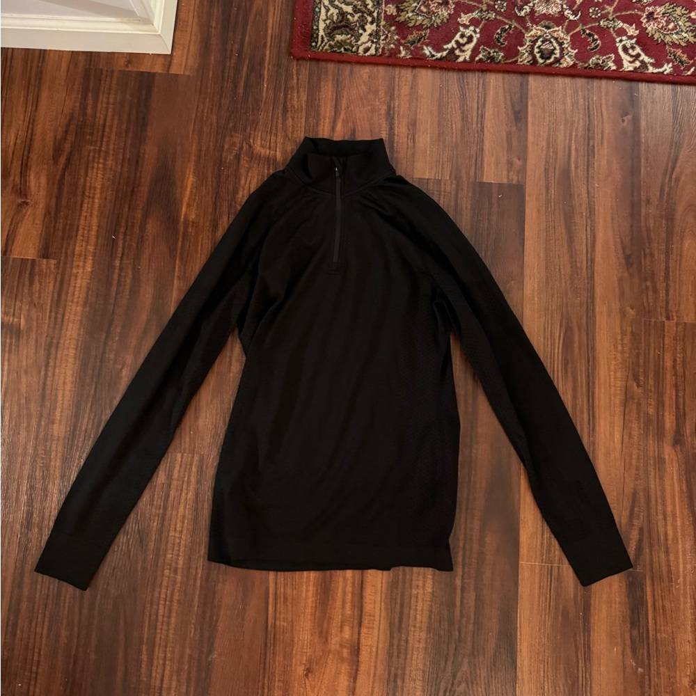 FIGS SEAMLESS SCRUB QUARTER ZIP
